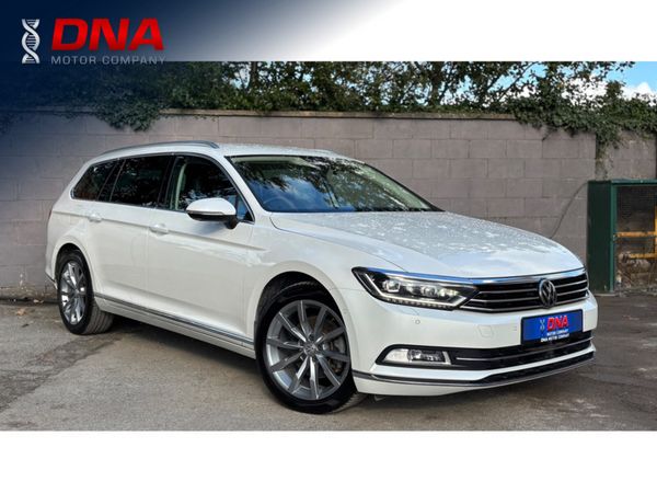 Volkswagen Passat Estate, Diesel, 2018, White
