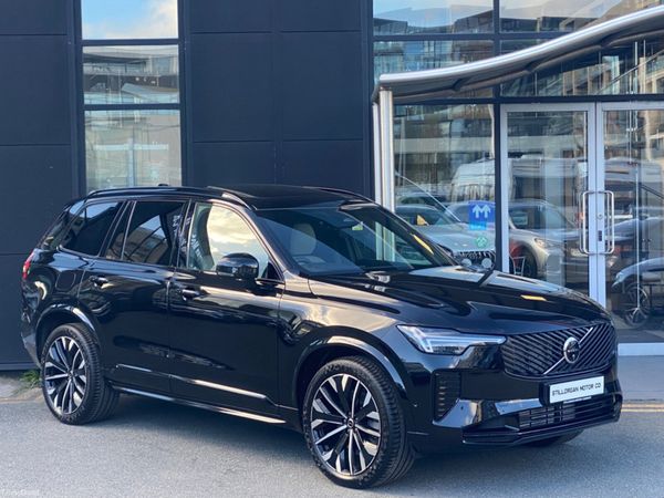 Volvo XC90 Estate, Petrol Plug-in Hybrid, 2026, Black