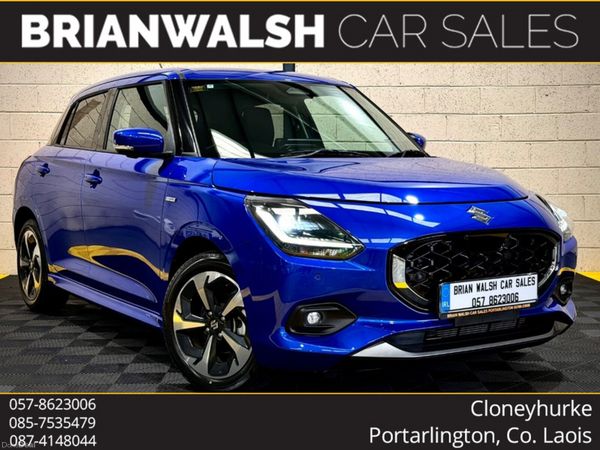 Suzuki Swift Hatchback, Petrol Hybrid, 2024, Blue