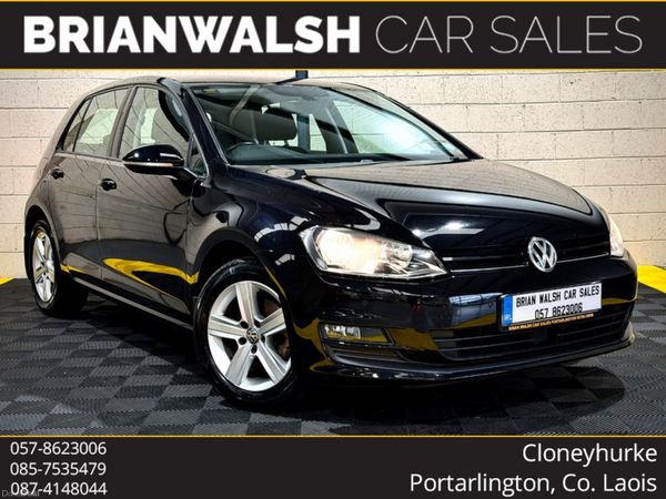 Volkswagen Golf Hatchback, Diesel, 2017, Black