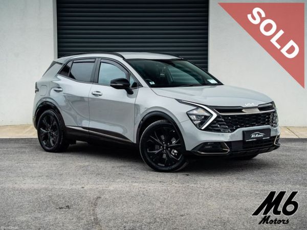 Kia Sportage MPV, Petrol Plug-in Hybrid, 2024, Grey