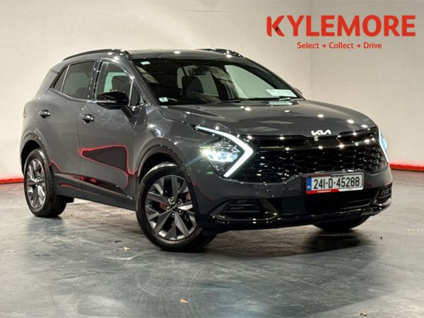 Kia Sportage SUV, Petrol Hybrid, 2024, Grey
