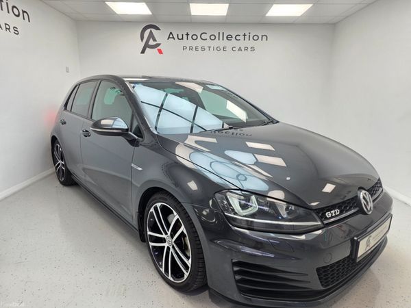 Volkswagen Golf Hatchback, Diesel, 2016, Grey