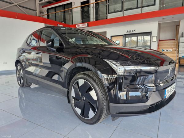 Volvo EX30 SUV, Electric, 2024, Black