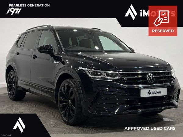 Volkswagen Tiguan Allspace SUV, Diesel, 2023, Black