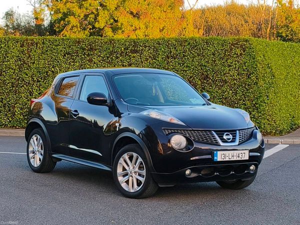 Nissan Juke SUV, Diesel, 2013, Black