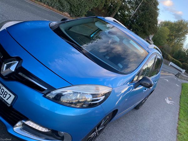 Renault Grand Scenic MPV, Diesel, 2014, Blue