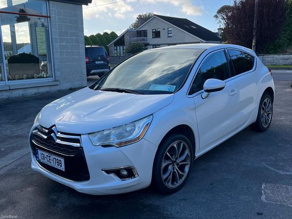Citroen DS 4 Hatchback, Diesel, 2013, White