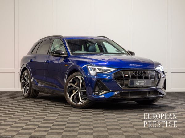 Audi e-tron Estate, Electric, 2022, Blue