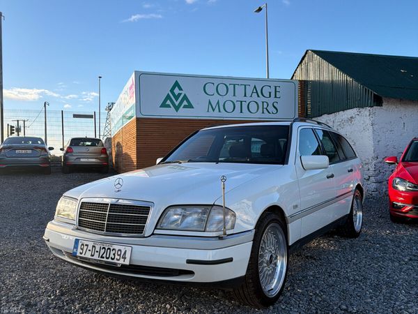 Mercedes-Benz C-Class Estate, Petrol, 1997, White