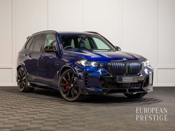 BMW X5 SUV, Petrol Plug-in Hybrid, 2026, Blue
