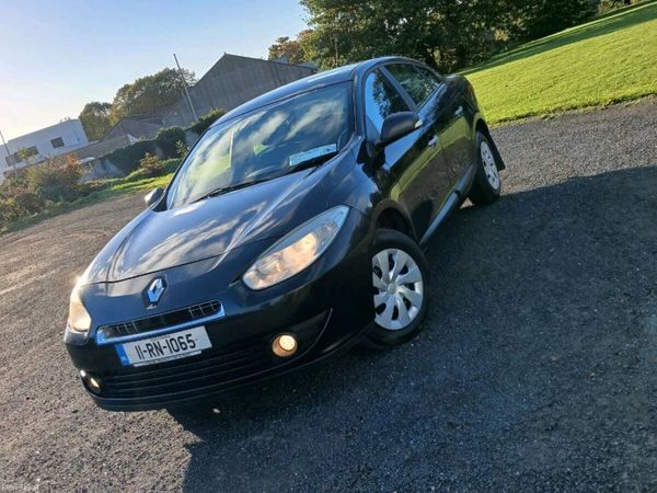Renault Fluence Saloon, Diesel, 2011, Black