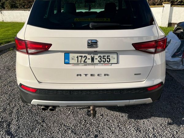 SEAT Ateca SUV, Diesel, 2017, White