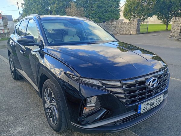 Hyundai Tucson SUV, Diesel, 2022, Black