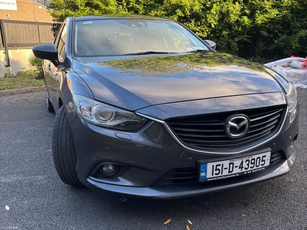 Mazda Mazda6 Saloon, Diesel, 2015, Grey