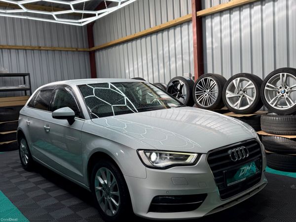 Audi A3 Hatchback, Petrol, 2015, White