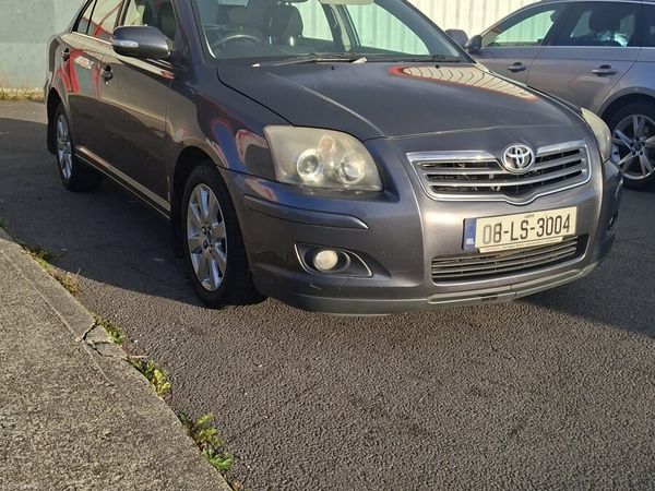 Toyota Avensis Saloon, Diesel, 2008, Grey