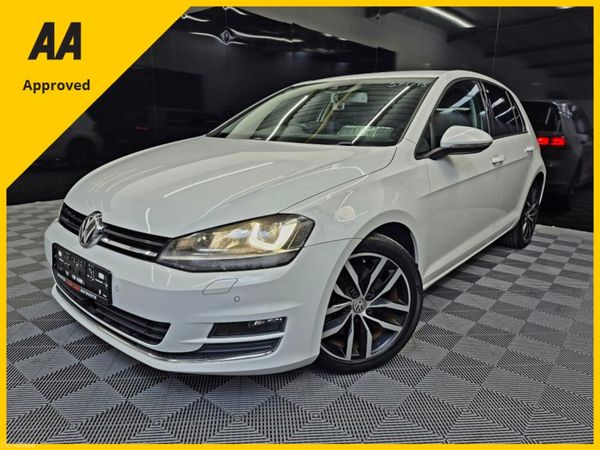 Volkswagen Golf Hatchback, Petrol, 2013, White