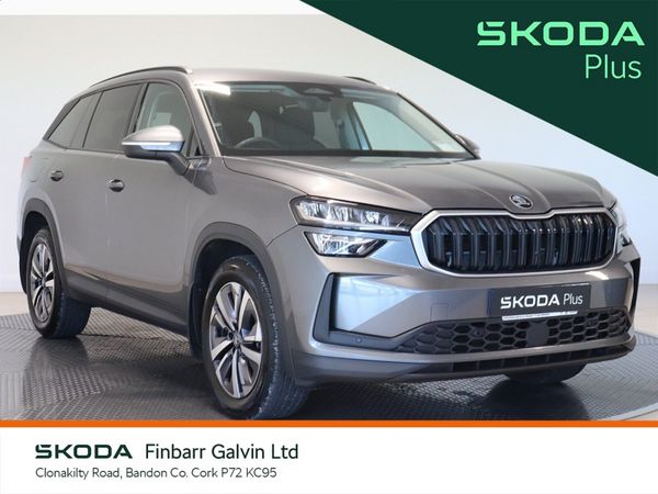 Skoda Kodiaq SUV, Diesel, 2026, Grey
