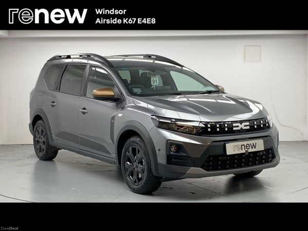 Dacia Jogger MPV, Petrol Hybrid, 2026, Grey