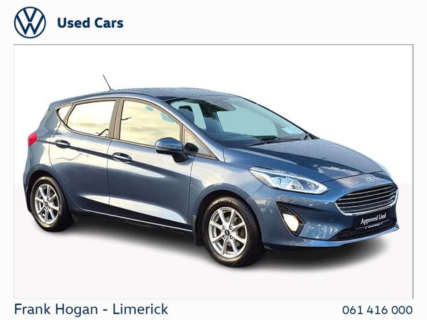 Ford Fiesta Hatchback, Petrol, 2019, Blue