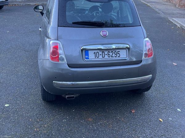 Fiat 500 Hatchback, Petrol, 2010, Grey