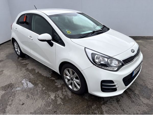 Kia Rio Hatchback, Diesel, 2017, White