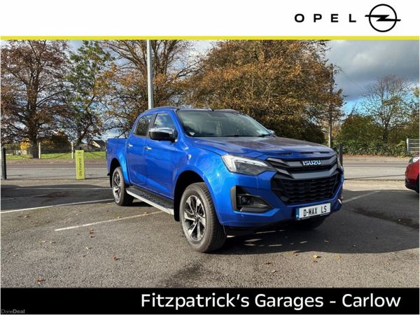 Isuzu D-Max Pick Up, Diesel, 2027, Blue