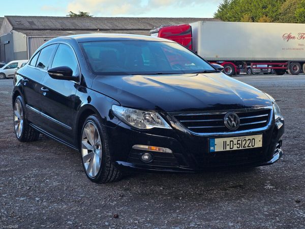 Volkswagen Passat Coupe, Diesel, 2011, Black
