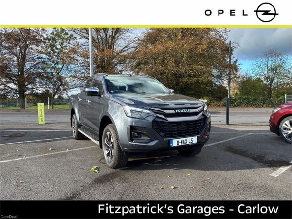 Isuzu D-Max Pick Up, Diesel, 2027, Grey
