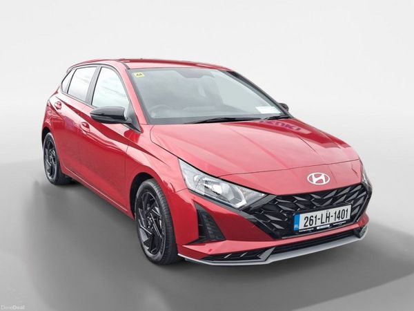 Hyundai i20 Hatchback, Petrol, 2026, Red