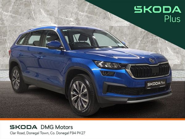 Skoda Kodiaq SUV, Diesel, 2023, Blue