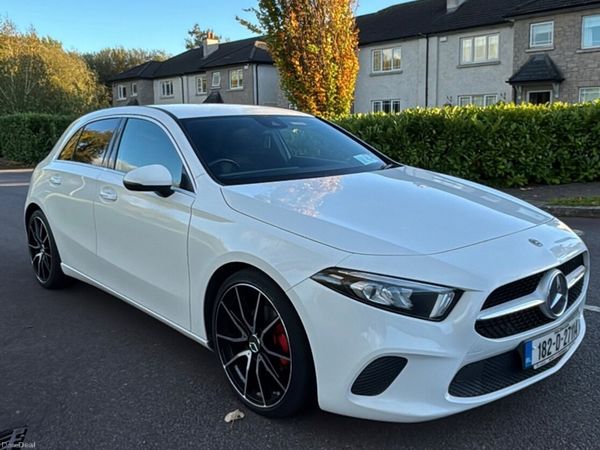 Mercedes-Benz A-Class Hatchback, Diesel, 2018, White