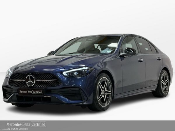 Mercedes-Benz C-Class Saloon, Diesel, 2026, Blue