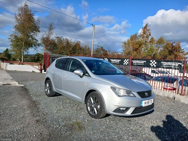 SEAT Ibiza MPV, Petrol, 2014, Silver