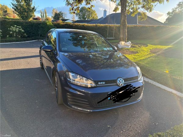 Volkswagen Golf Hatchback, Diesel, 2016, Blue