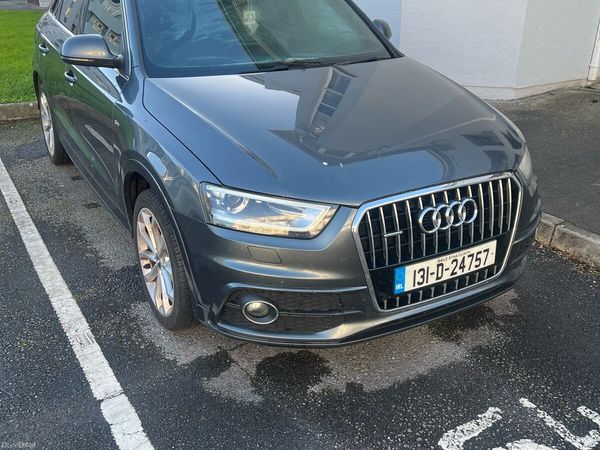 Audi Q3 SUV, Diesel, 2013, Grey