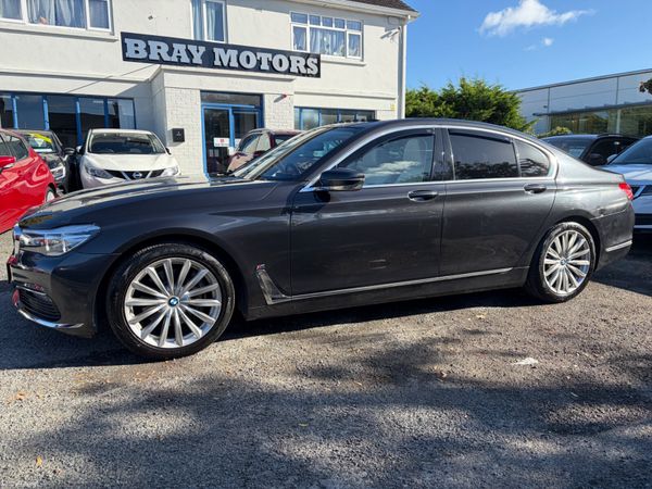 BMW 7-Series Saloon, Diesel, 2018, Grey