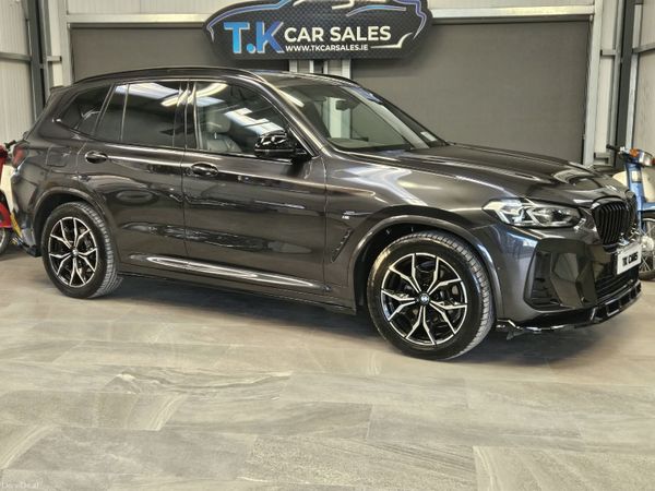 BMW X3 SUV, Diesel, 2022, Grey