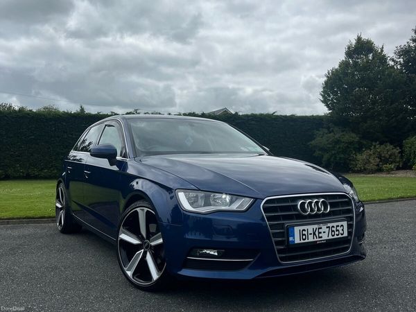 Audi A3 Hatchback, Diesel, 2016, Blue