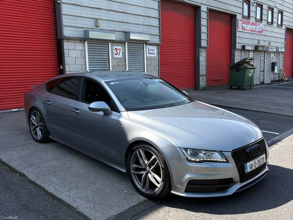 Audi A7 Hatchback, Diesel, 2014, Grey