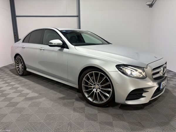 Mercedes-Benz E-Class Saloon, Diesel, 2016, Silver