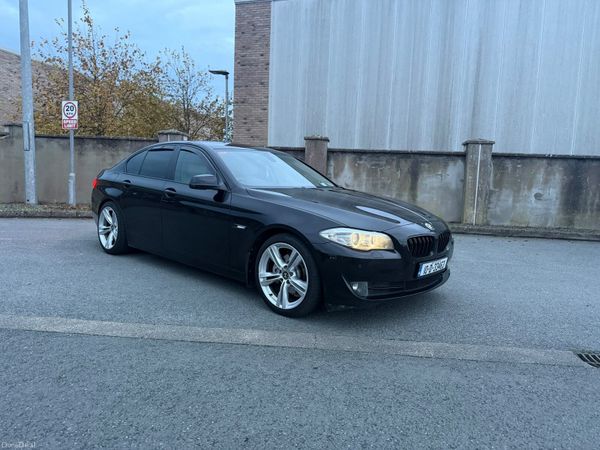 BMW 5-Series Saloon, Diesel, 2010, Black