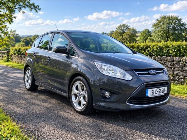 Ford C-Max MPV, Diesel, 2013, Purple