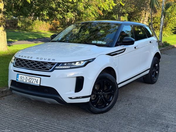 Land Rover Range Rover Evoque SUV, Diesel, 2019, White