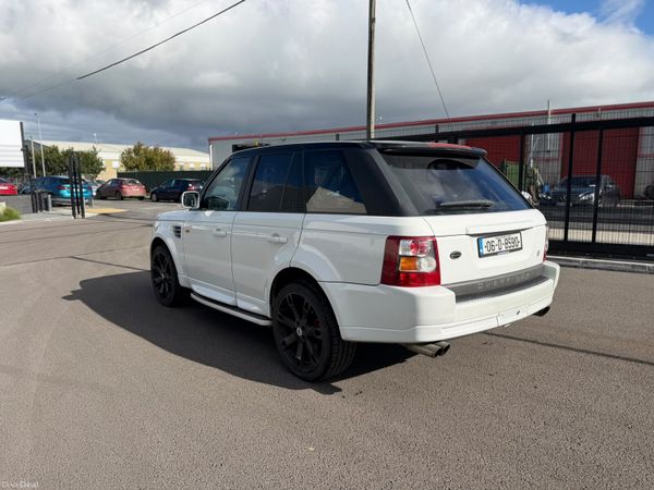 Land Rover Range Rover Sport SUV, Diesel, 2006, White