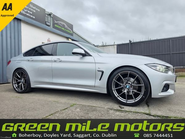 BMW 4-Series Coupe, Diesel, 2018, Silver