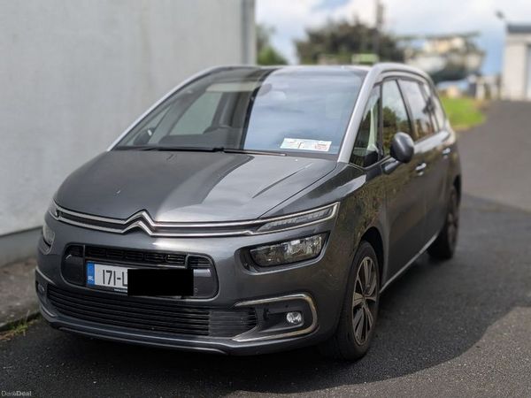 Citroen C4 Hatchback, Diesel, 2017, Grey