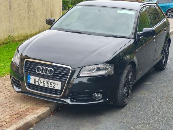 Audi A3 Hatchback, Diesel, 2011, Black