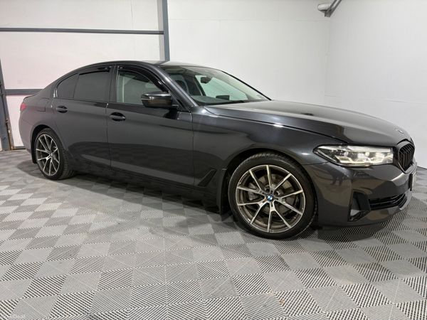 BMW 5-Series Saloon, Diesel, 2022, Grey